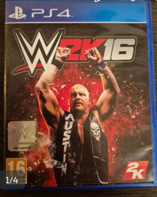 Lote Juegos PS4: FIFA,PES, WWE, NBA.