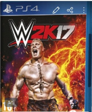 Lote Juegos PS4: FIFA,PES, WWE, NBA.