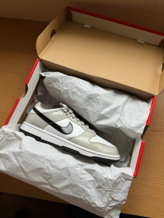 Nike Dunk Low ESS Light Iron Ore talla 41