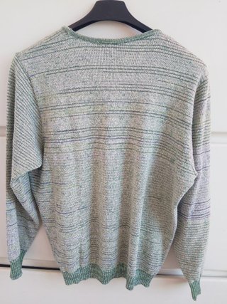 Maglione Vintage Monteverdi Tg. M cotone righe
