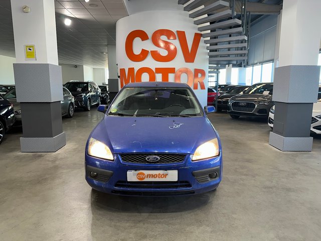 Ford FOCUS 1.6 TDCI 90 (2007)