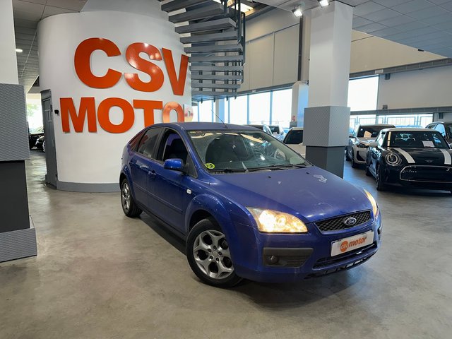 Ford FOCUS 1.6 TDCI 90 (2007)