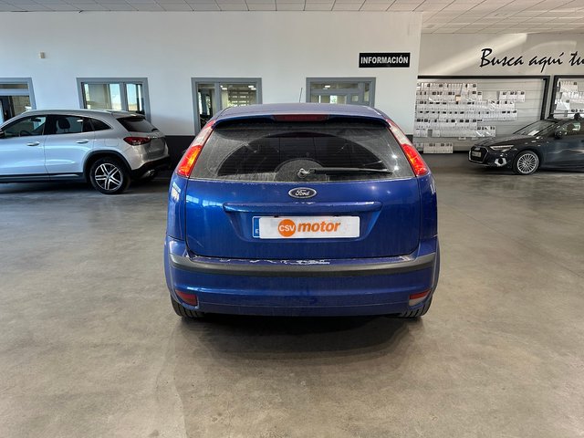 Ford FOCUS 1.6 TDCI 90 (2007)