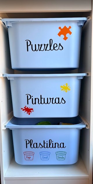 Vinilos para  cajones TROFAST de IKEA