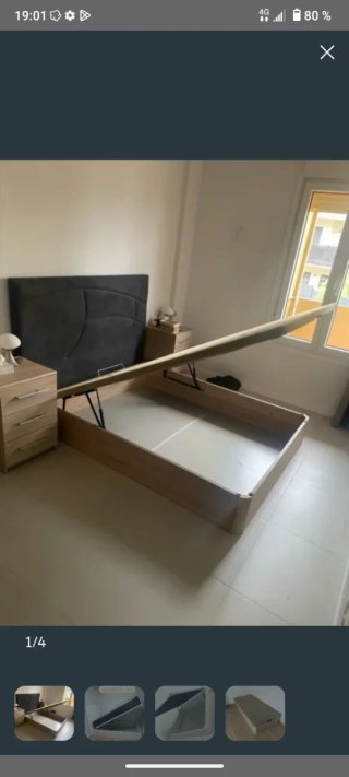 ✅Cama canape Canapé abatible y colchón con envío