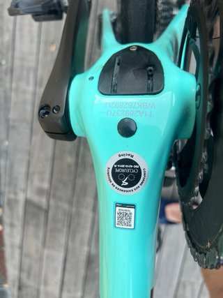 Bianchi Aria Bicicleta de Carretera Taglia M