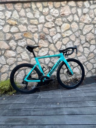 Bianchi Aria Bicicleta de Carretera Taglia M