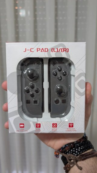 Mandos J-C PAD (L)/(R) para Switch