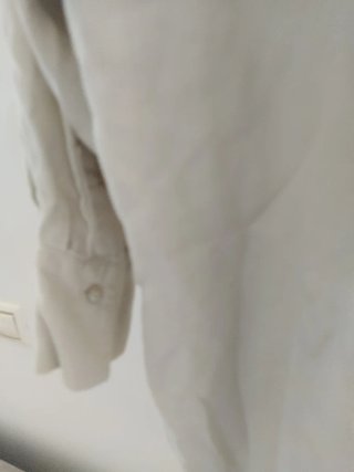 Camisa Zara bege