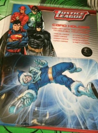 Porta documenti Justice League capitan cold