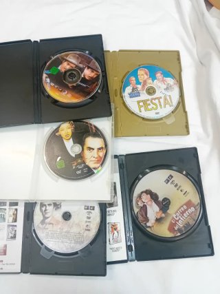 Lote Tyrone Power DVD