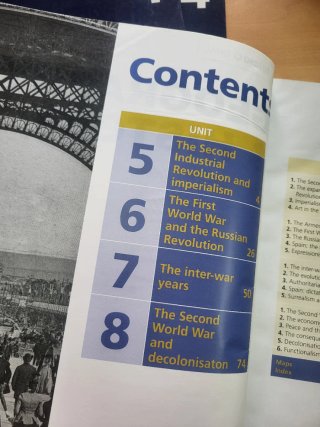 Libros de texto 4°ESO Geography & History. Oxford
