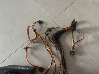 Alimentatore PC Cooler Master 400W