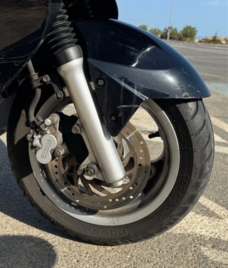 Kymco Grand Dink 125cc Scooter Negra