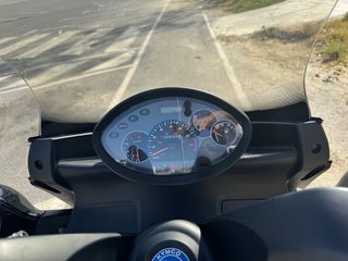 Kymco Grand Dink 125cc Scooter Negra