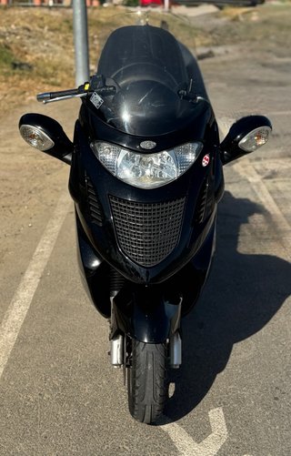 Kymco Grand Dink 125cc Scooter Negra