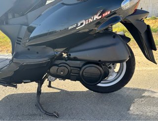 Kymco Grand Dink 125cc Scooter Negra