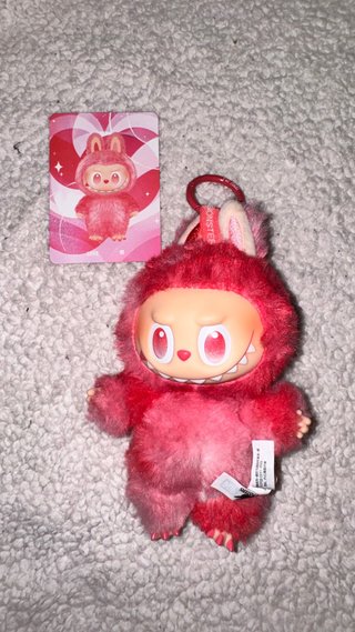 Labubu V3 Peluche Llavero