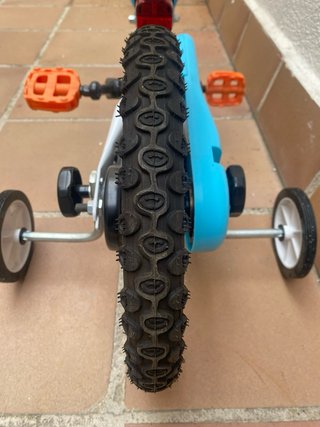 Bicicleta infantile 14 pollici B'Twin