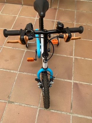 Bicicleta infantile 14 pollici B'Twin