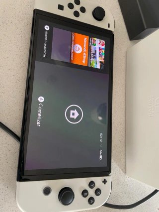 Nintendo Switch OLED Blanca + Accesorios