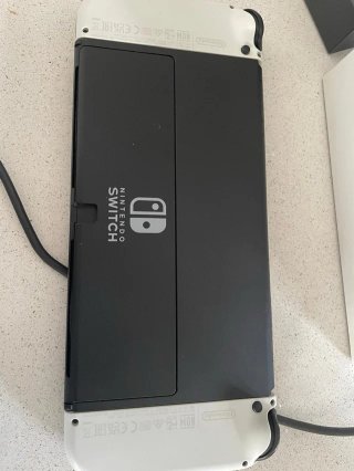 Nintendo Switch OLED Blanca + Accesorios
