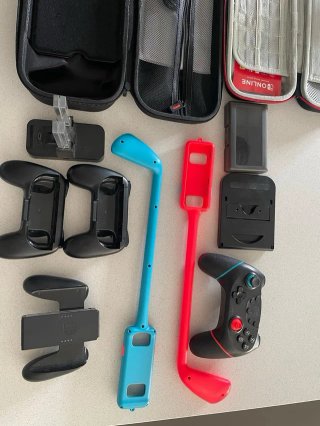Nintendo Switch OLED Blanca + Accesorios