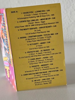 Hit Parade Dance 3 – MC Musicassetta 1995
