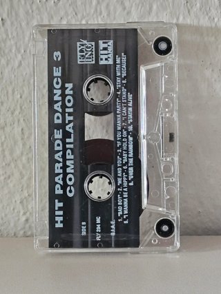 Hit Parade Dance 3 – MC Musicassetta 1995