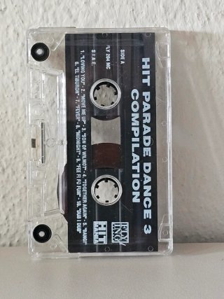 Hit Parade Dance 3 – MC Musicassetta 1995