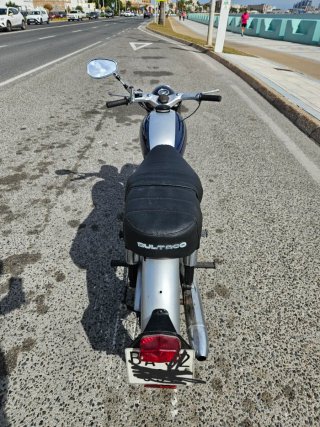 Bultaco Mercurio 155 Restaurada