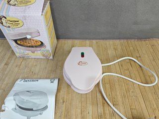 Bestron Mini Gofreera Sweet Dreams AMW500P