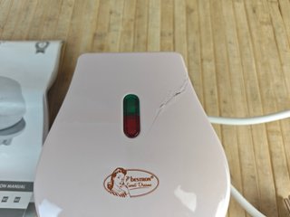 Bestron Mini Gofreera Sweet Dreams AMW500P