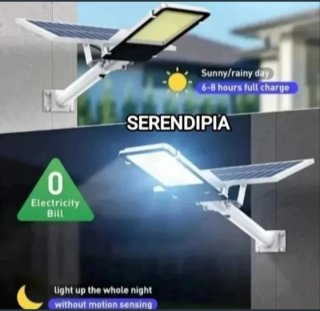 2 FAROLAS SOLARES LED 357 6000 MAH