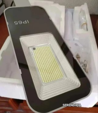 2 FAROLAS SOLARES LED 357 6000 MAH