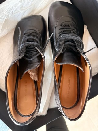 Botines Dries Van Noten Negros con Cordones