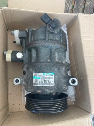 Compresor A/A Sanden VW Grupo VAG
