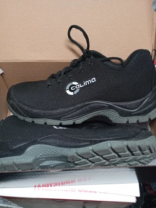 Zapatos de seguridad Calima Bombay Negros