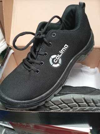 Zapatos de seguridad Calima Bombay Negros