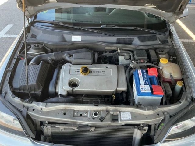 Opel Astra Etiqueta B
