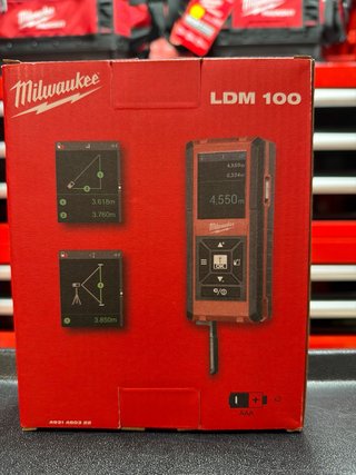 Medidor Láser Milwaukee LDM 100