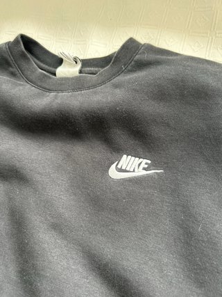 Sudadera Nike Negra