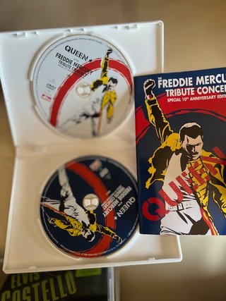The Freddie Mercury Tribute Concert 2 DVD Set