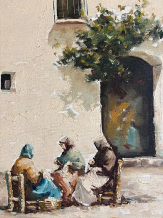 Quadro a olio Luis Sinovas