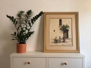Quadro a olio Luis Sinovas