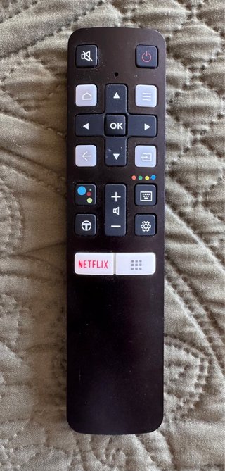 Mando a distancia TV