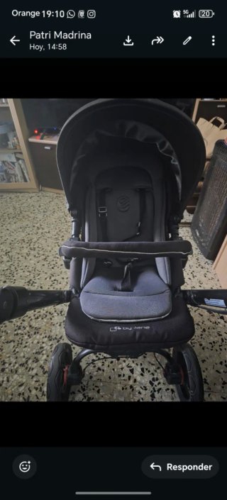 Trio Jané Rider Micro Black