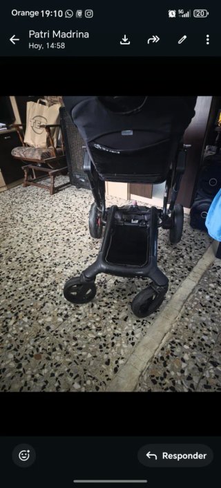 Trio Jané Rider Micro Black