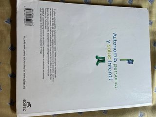 Autonomía personal y salud infantil