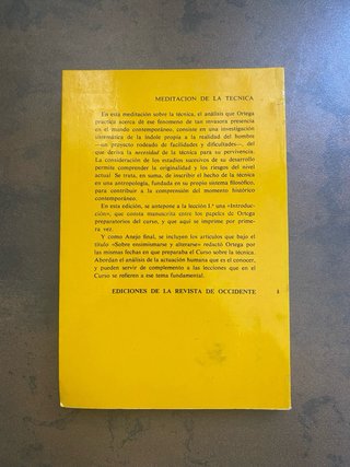 Meditación de la técnica